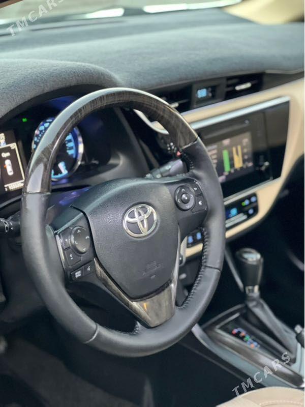 Toyota Corolla 2017 - 265 950 TMT - Ашхабад - img 9