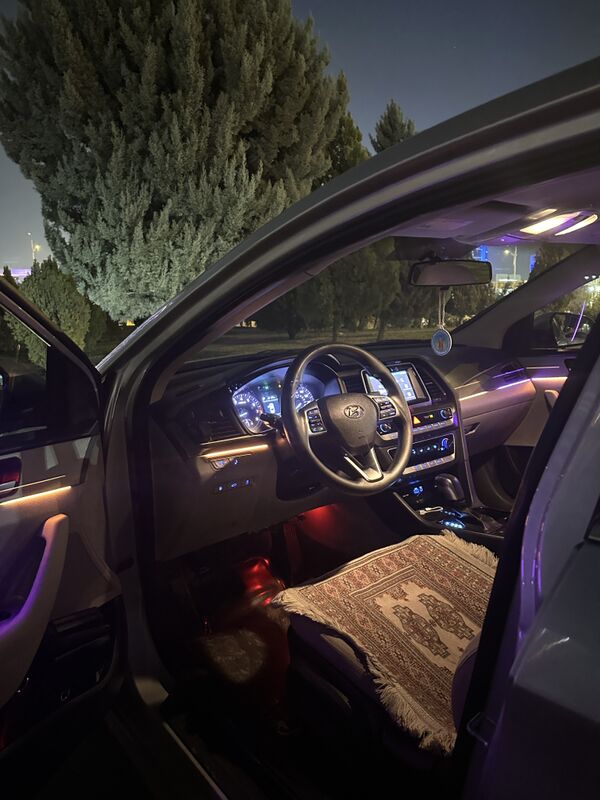 Hyundai Sonata 2019 - 210 000 TMT - Ашхабад - img 2