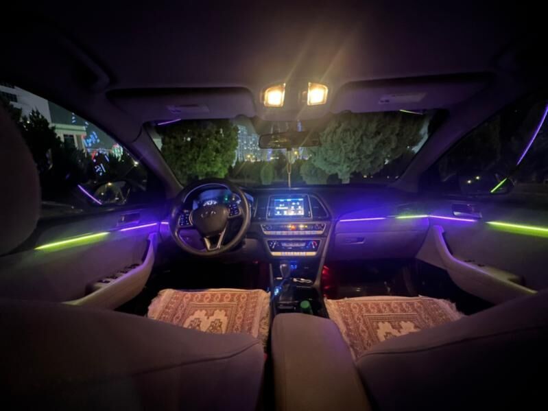 Hyundai Sonata 2019 - 210 000 TMT - Ашхабад - img 3