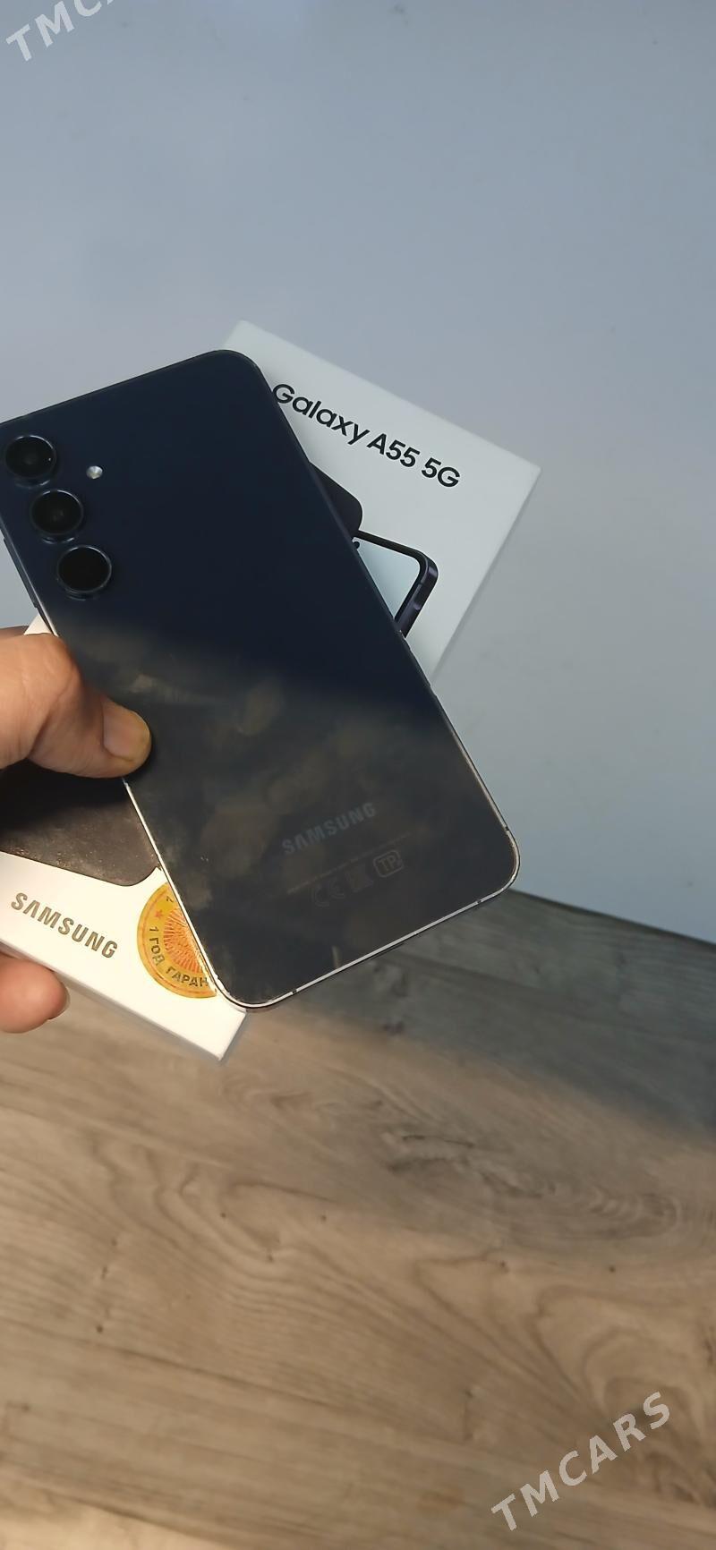 Samsung A55  8/128 - Ашхабад - img 3