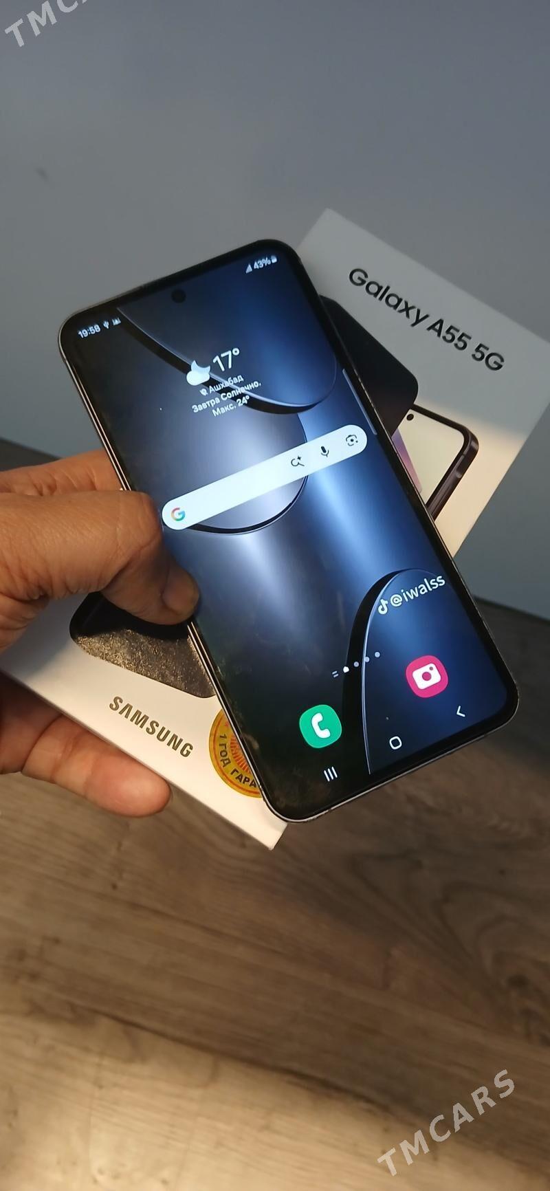 Samsung A55  8/128 - Ашхабад - img 2