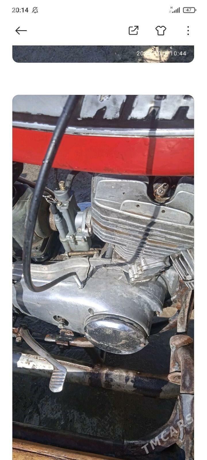 Iž Planeta 5 1994 - 10 000 TMT - Гёкдепе - img 4