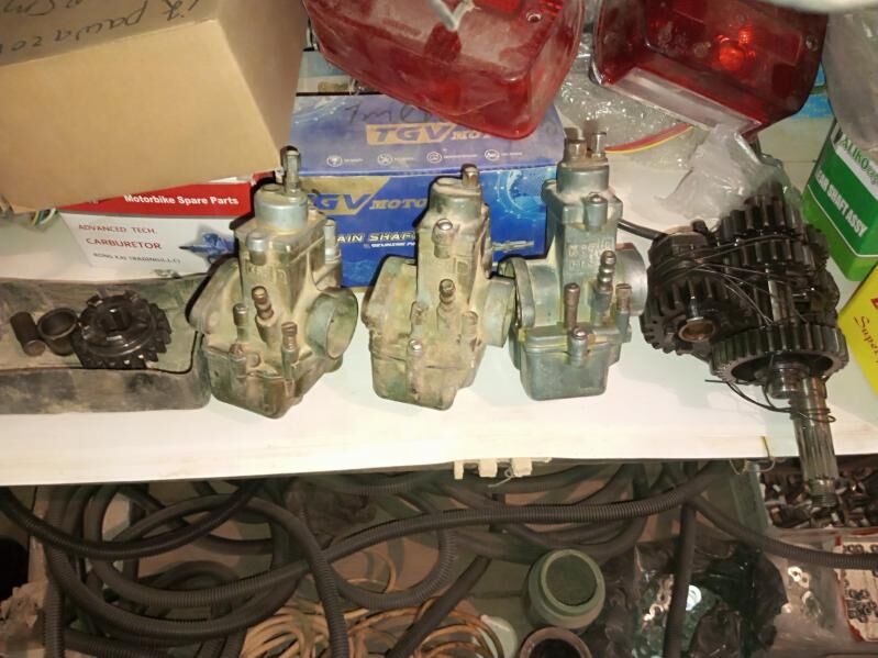 iž ýupiter karbyrator 320 TMT - Ak bugdaý etraby - img 2