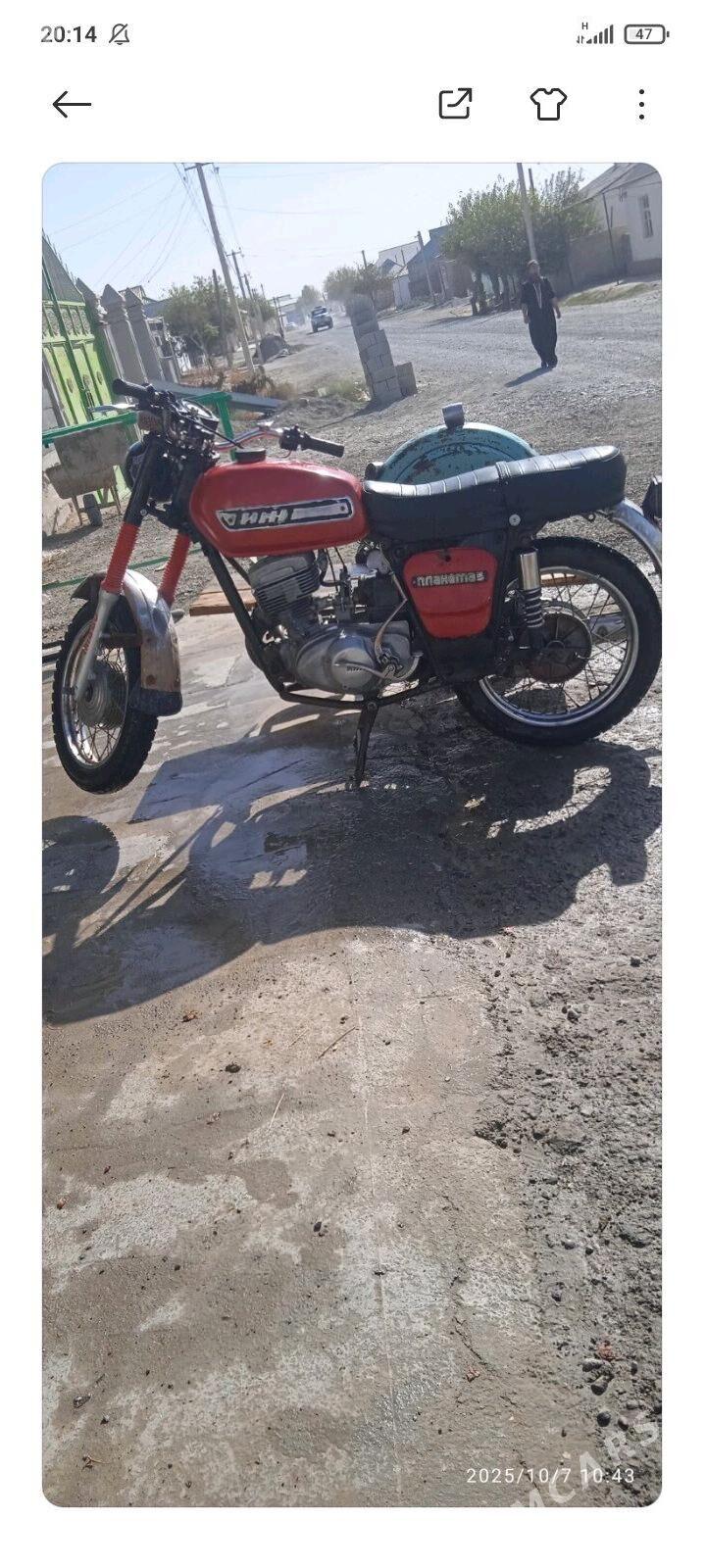 Iž Planeta 5 1994 - 10 000 TMT - Гёкдепе - img 2