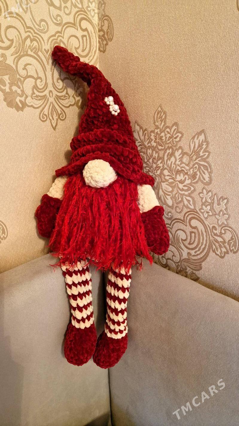 игрушки вязанные - Aşgabat - img 2