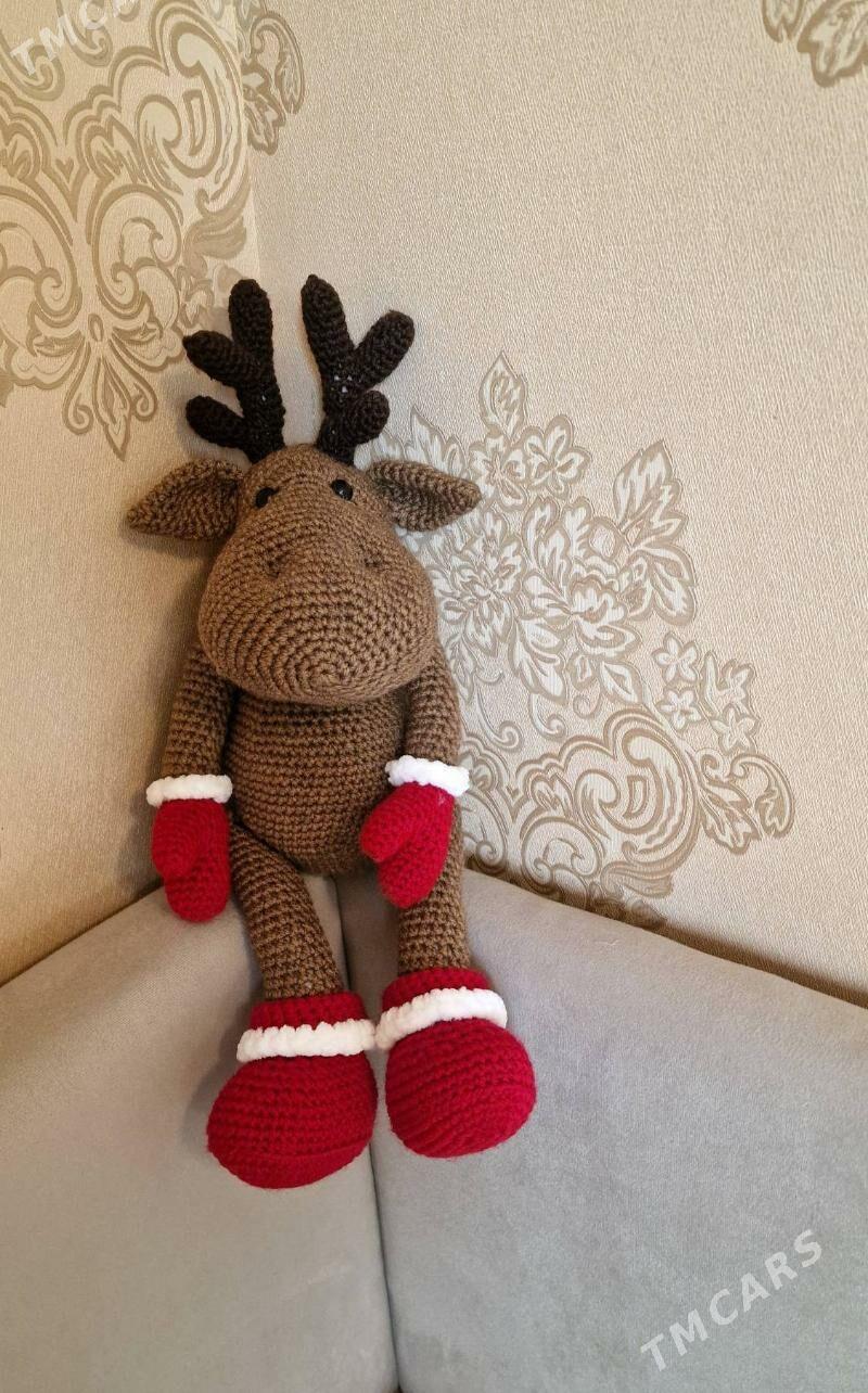 игрушки вязанные - Aşgabat - img 3