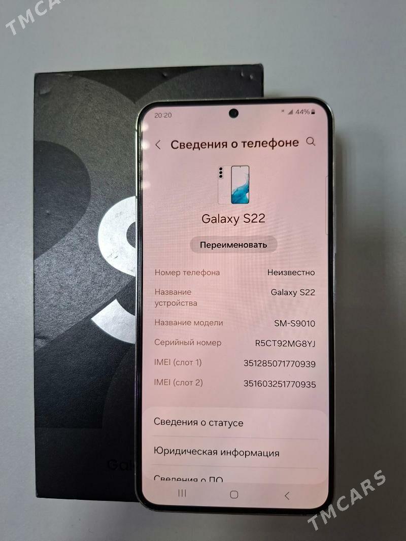 Samsunk s22 - Aşgabat - img 3