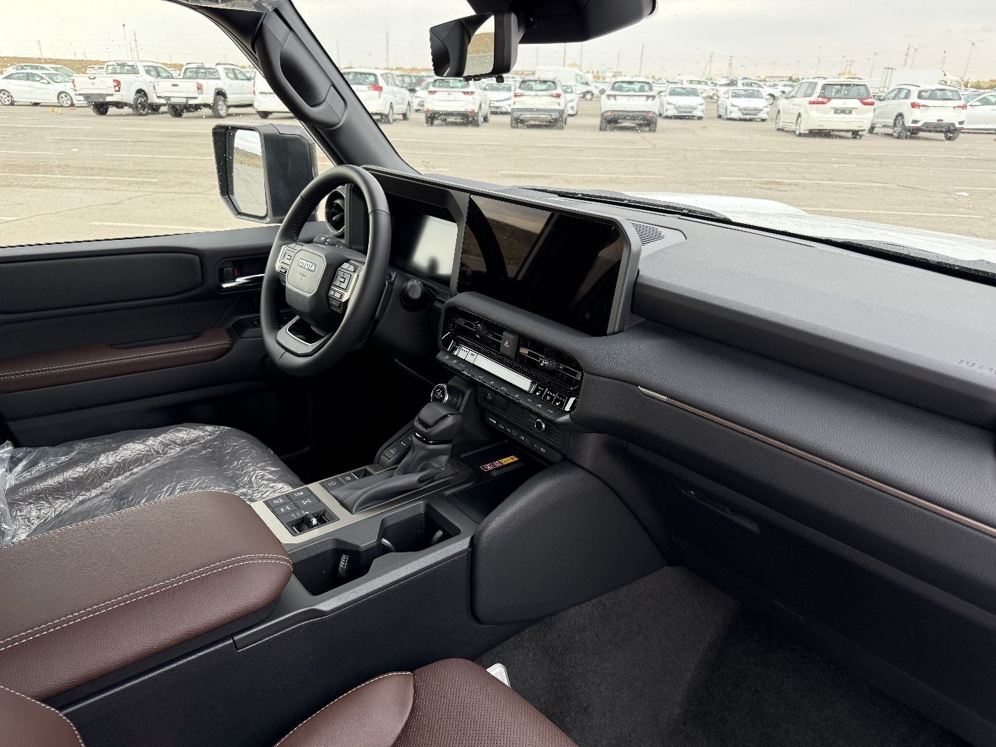 Toyota Land Cruiser Prado 2025 - 1 265 000 TMT - Ашхабад - img 8