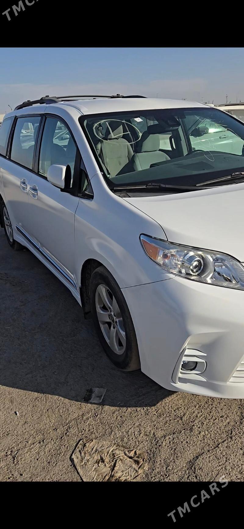 Toyota Sienna 2020 - 480 000 TMT - Мары - img 3