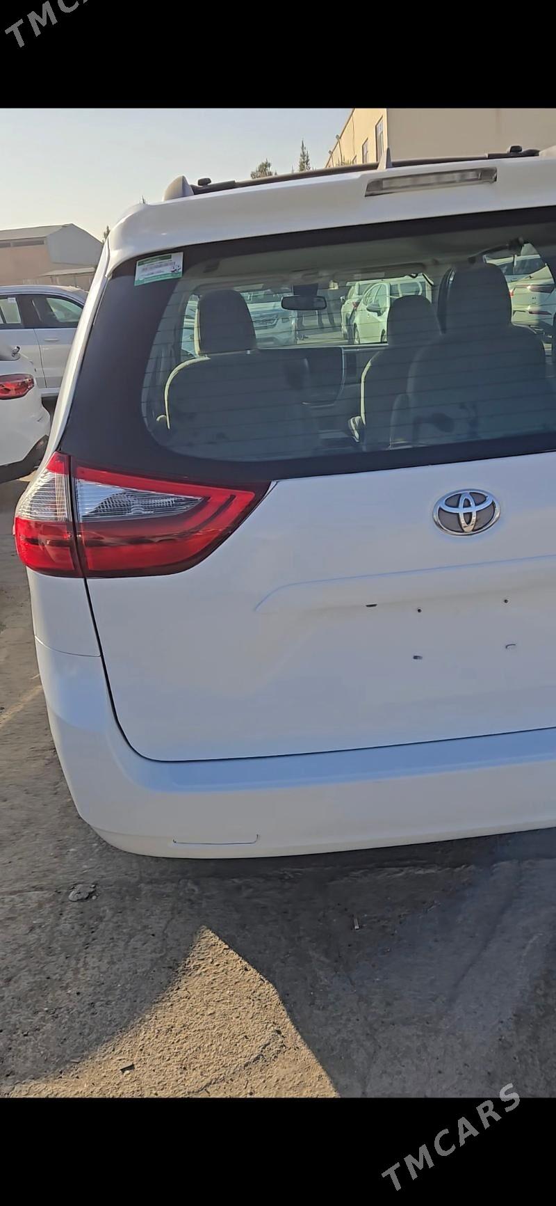 Toyota Sienna 2020 - 480 000 TMT - Мары - img 5