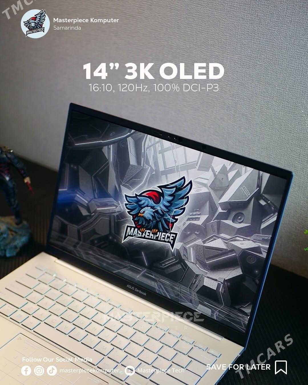 ZenBook Ultra 9|OLED|120Hz 1TB - Aşgabat - img 8