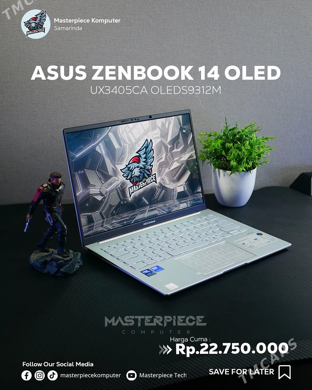 ZenBook Ultra 9|OLED|120Hz 1TB - Aşgabat - img 1