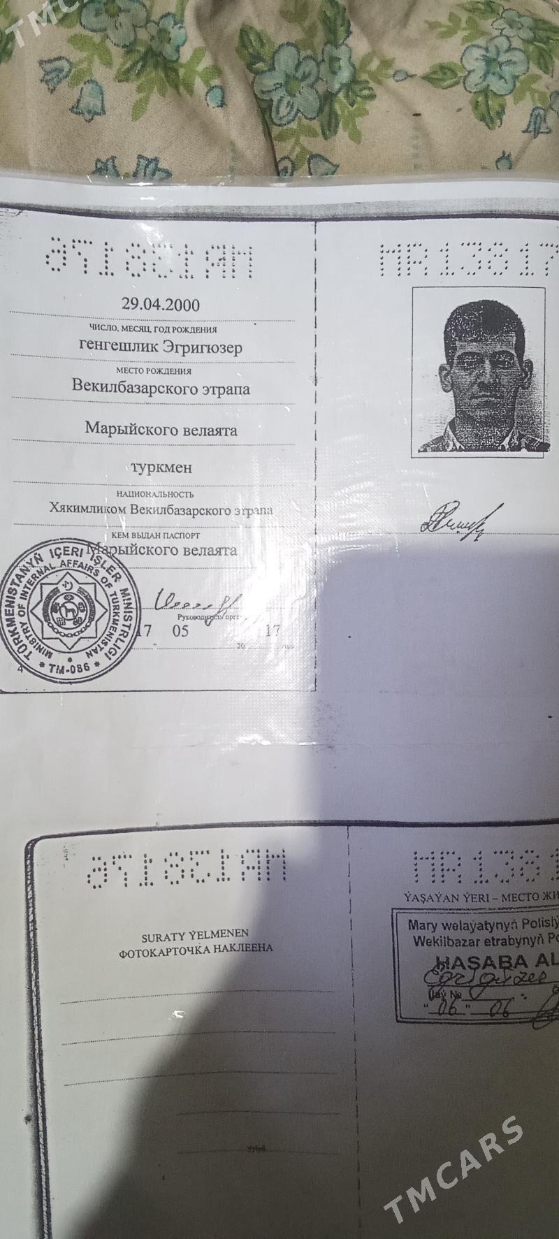Pasport - Векильбазар - img 2