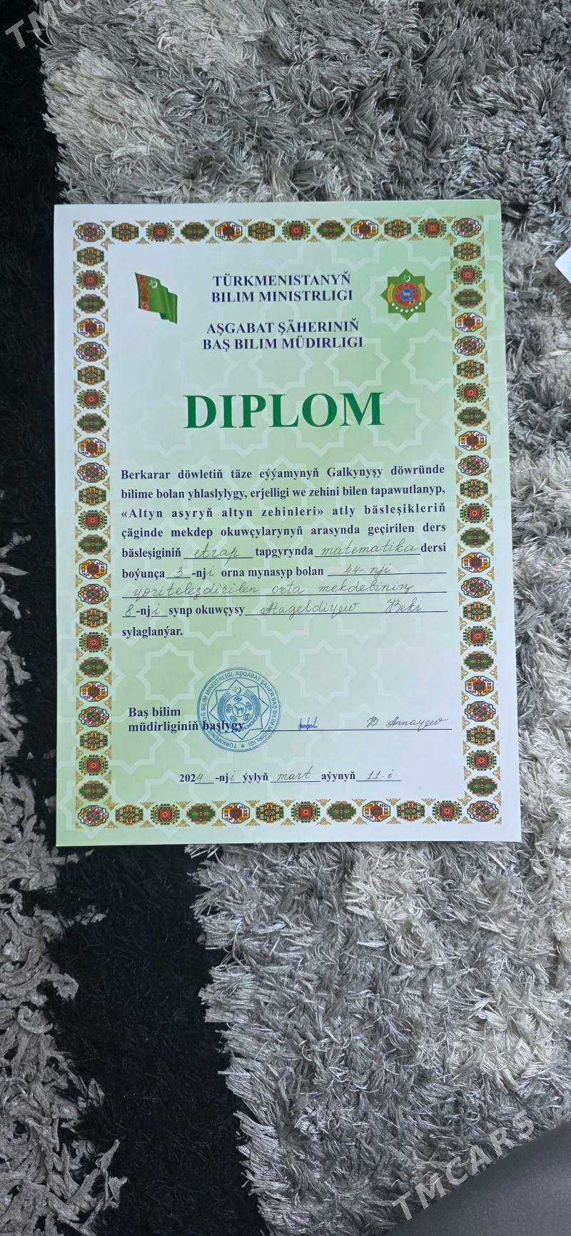 Репетитор по математике - Aşgabat - img 4