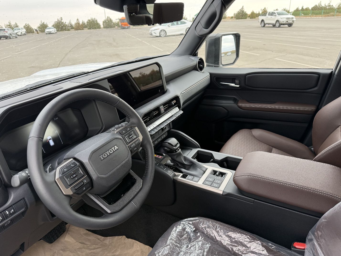 Toyota Land Cruiser Prado 2025 - 1 265 000 TMT - Ашхабад - img 7