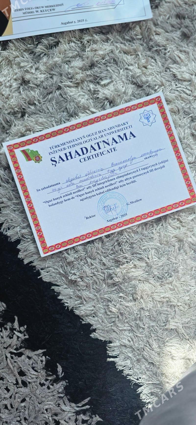 Репетитор по математике - Aşgabat - img 3