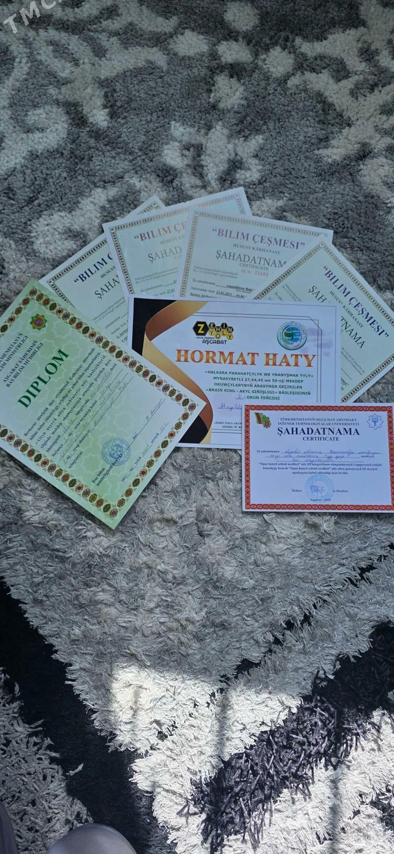 Репетитор по математике - Aşgabat - img 1