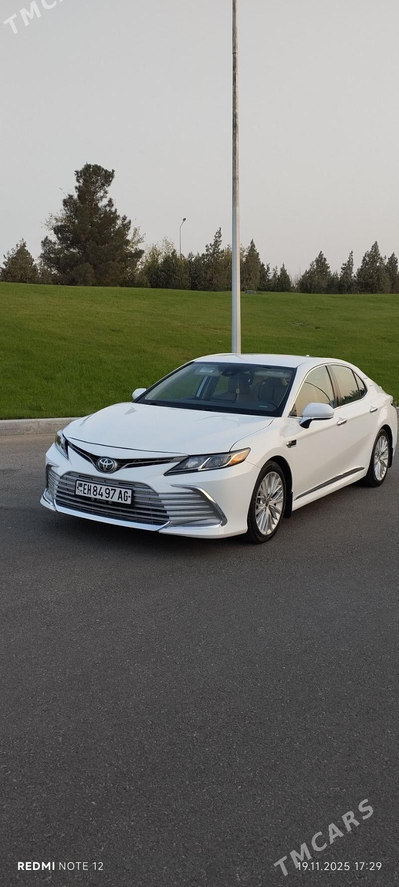 Toyota Camry 2021 - 329 000 TMT - Ашхабад - img 10