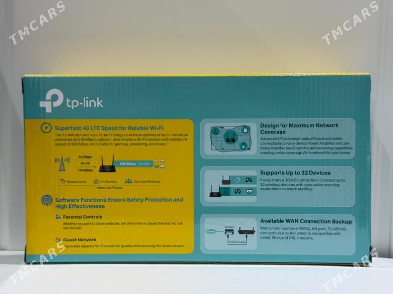 bez internet isleyan tp-link - Aşgabat - img 2