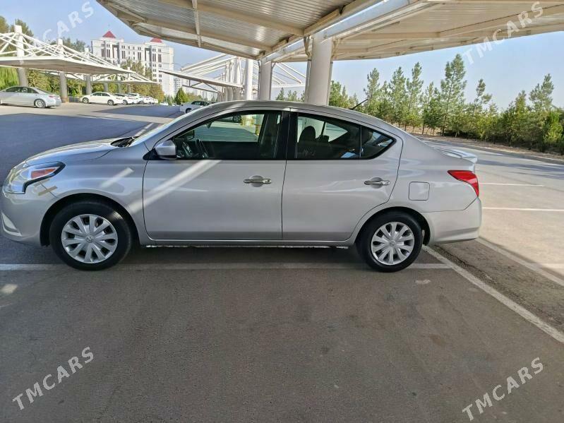 Nissan Versa 2017 - 152 000 TMT - Ашхабад - img 8