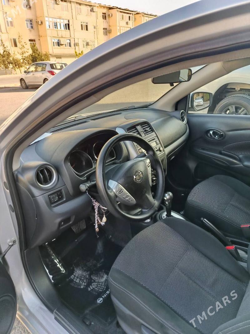 Nissan Versa 2017 - 152 000 TMT - Ашхабад - img 5