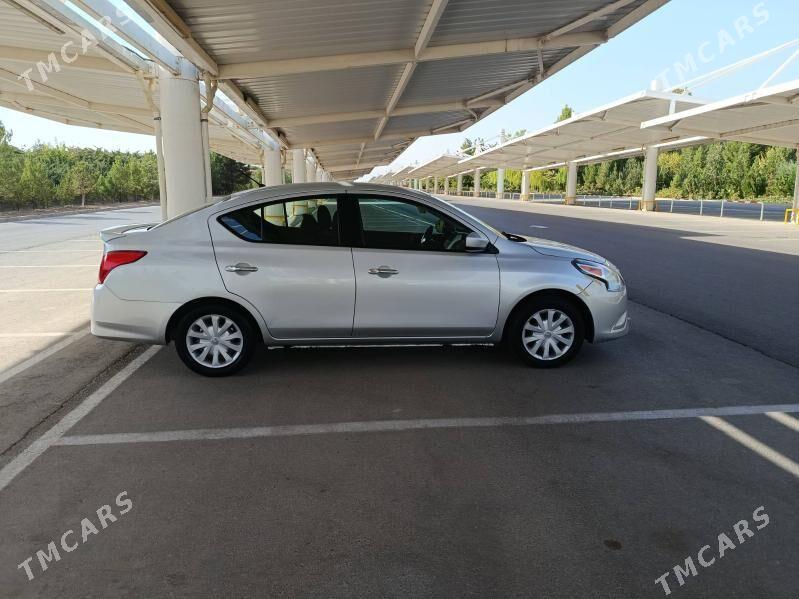 Nissan Versa 2017 - 152 000 TMT - Ашхабад - img 9