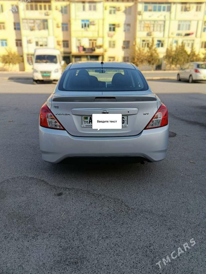 Nissan Versa 2017 - 152 000 TMT - Ашхабад - img 2