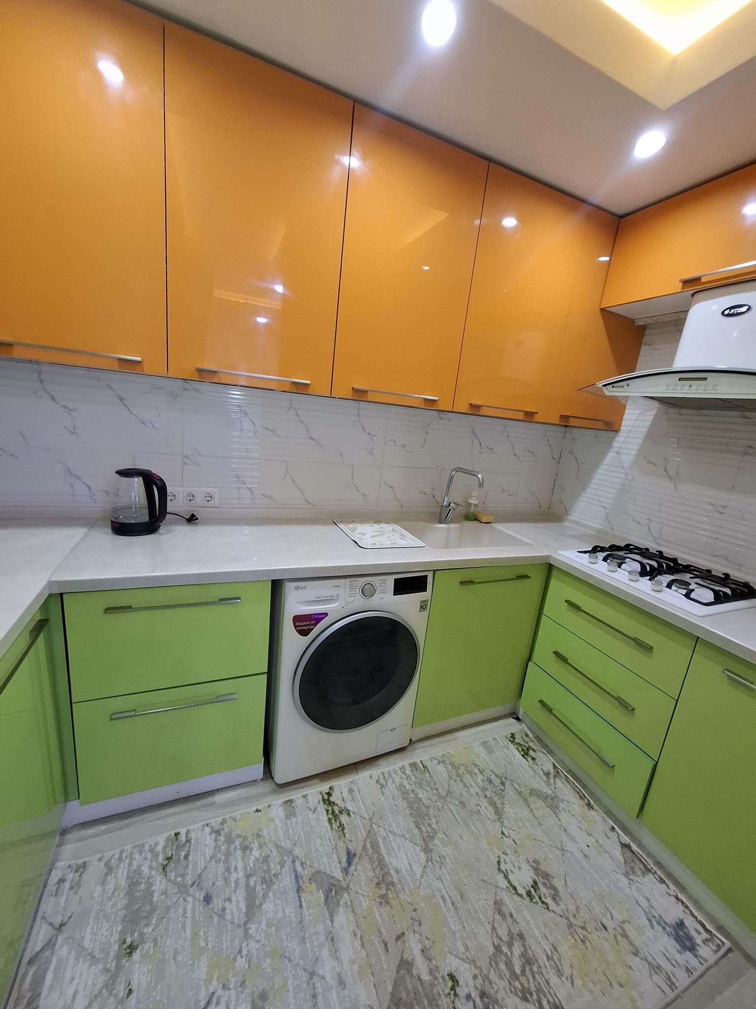  1 ETAJ. 3 KOMNAT 6 MKR - 6 мкр - img 5