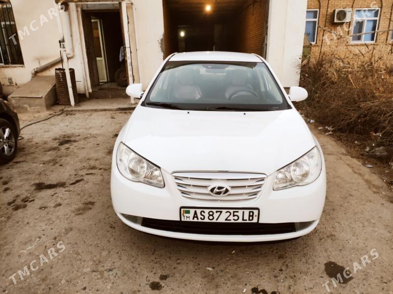 Hyundai Elantra 2010 - 120 000 TMT - Туркменабат - img 2