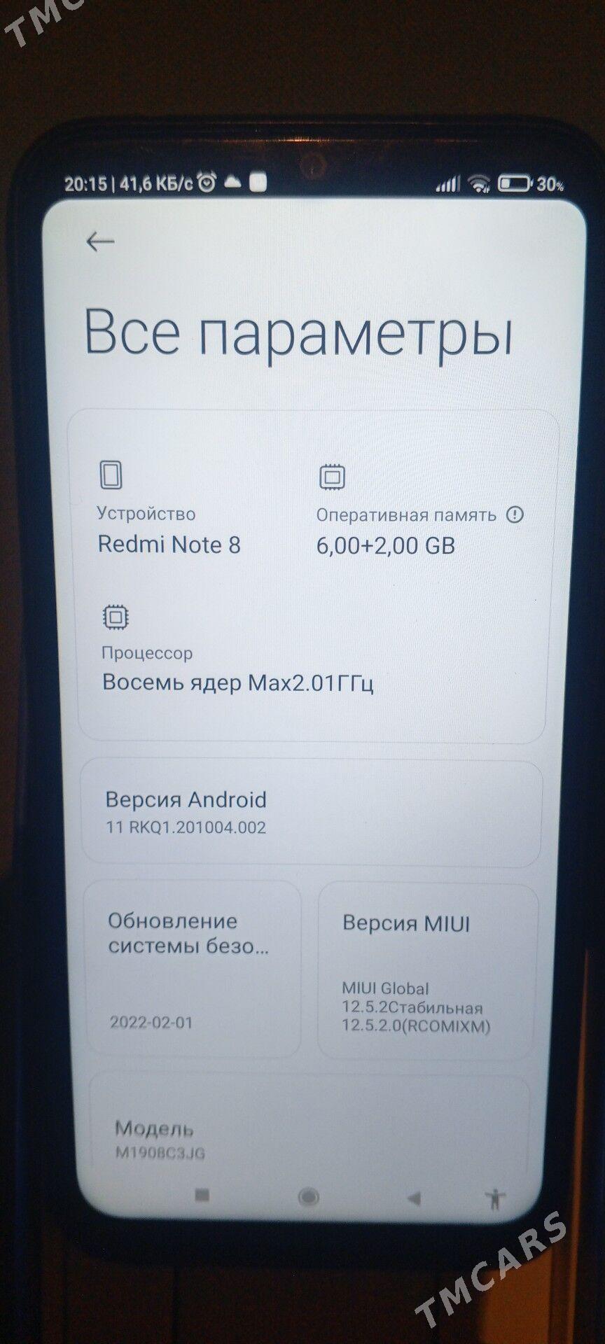 Redmi not8  6/128 - Aşgabat - img 7