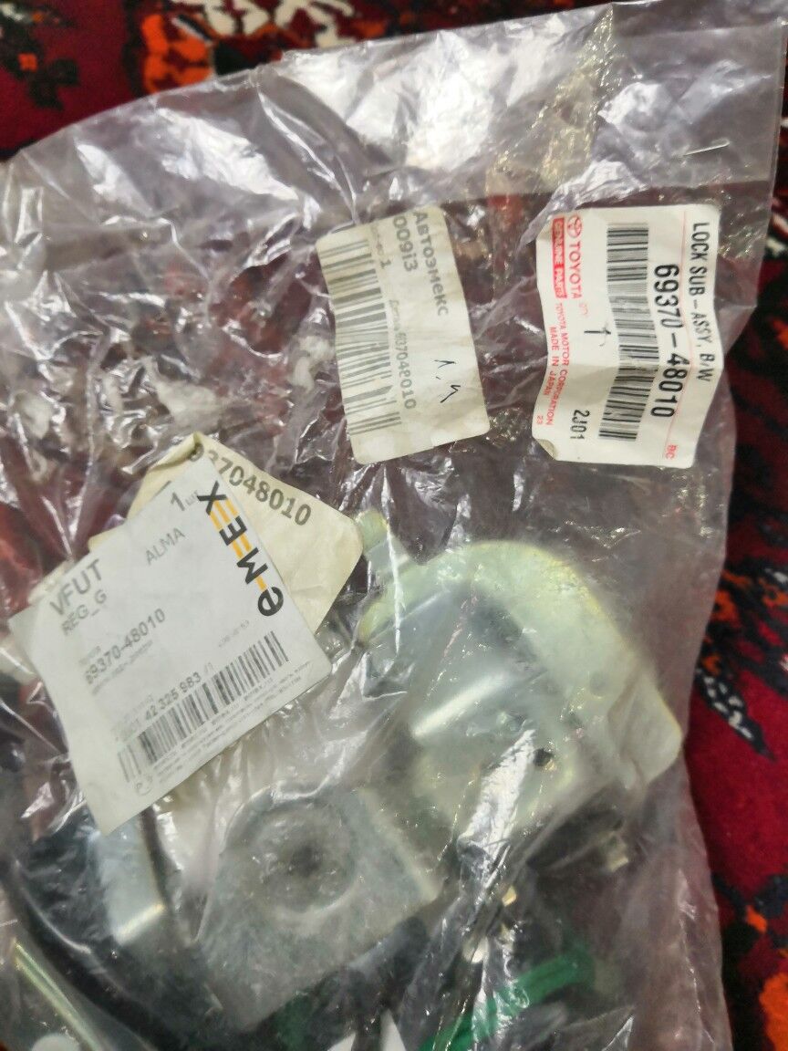 замок стекла Highlander 2009 500 TMT - Туркменбаши - img 2