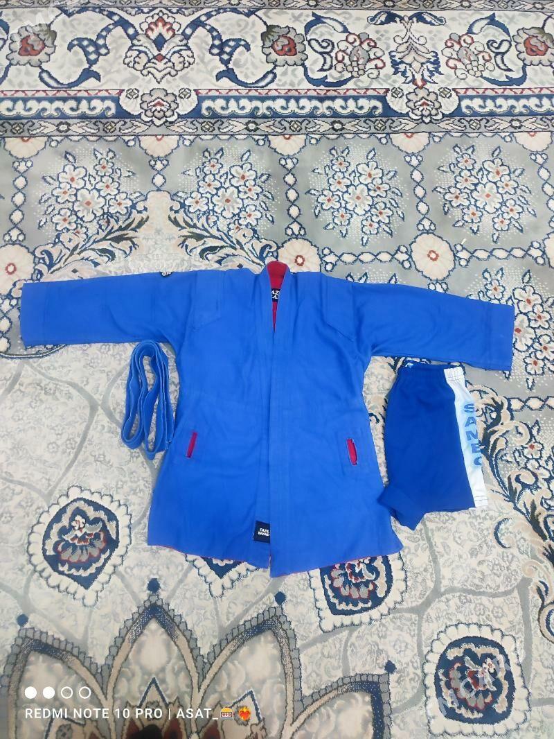 Boevoy sambo geyimi - Дашогуз - img 2