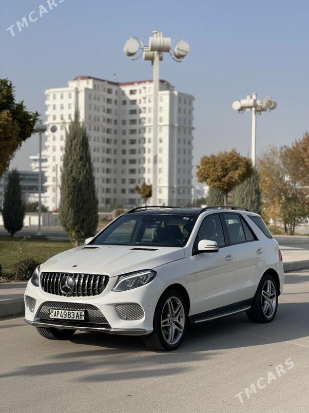 Mercedes-Benz GLE-Class 2017 - 700 000 TMT - Ашхабад - img 3