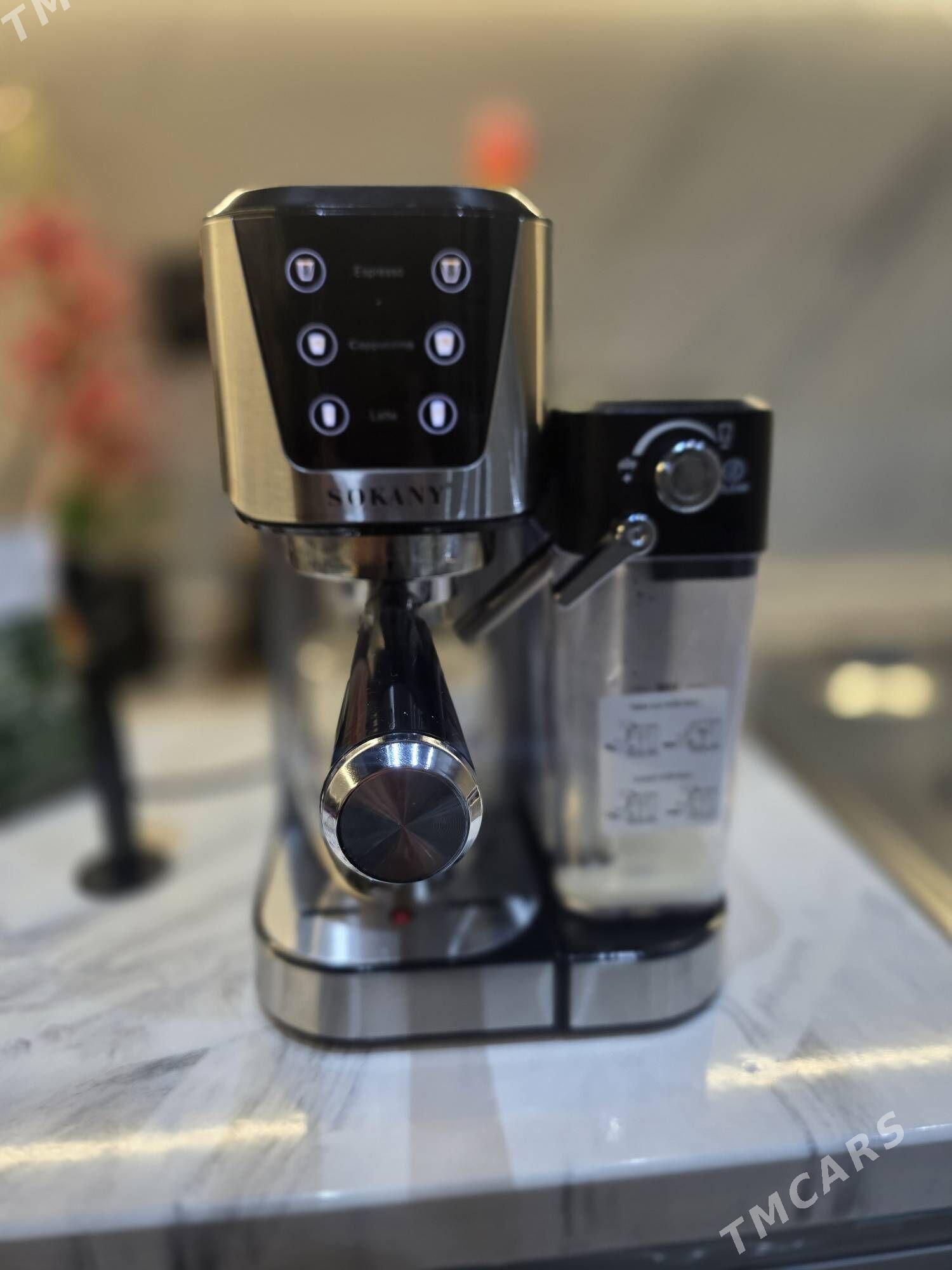 кофе машинка - Ашхабад - img 2