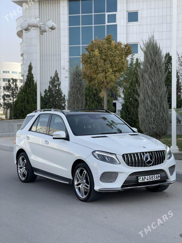 Mercedes-Benz GLE-Class 2017 - 700 000 TMT - Ашхабад - img 2