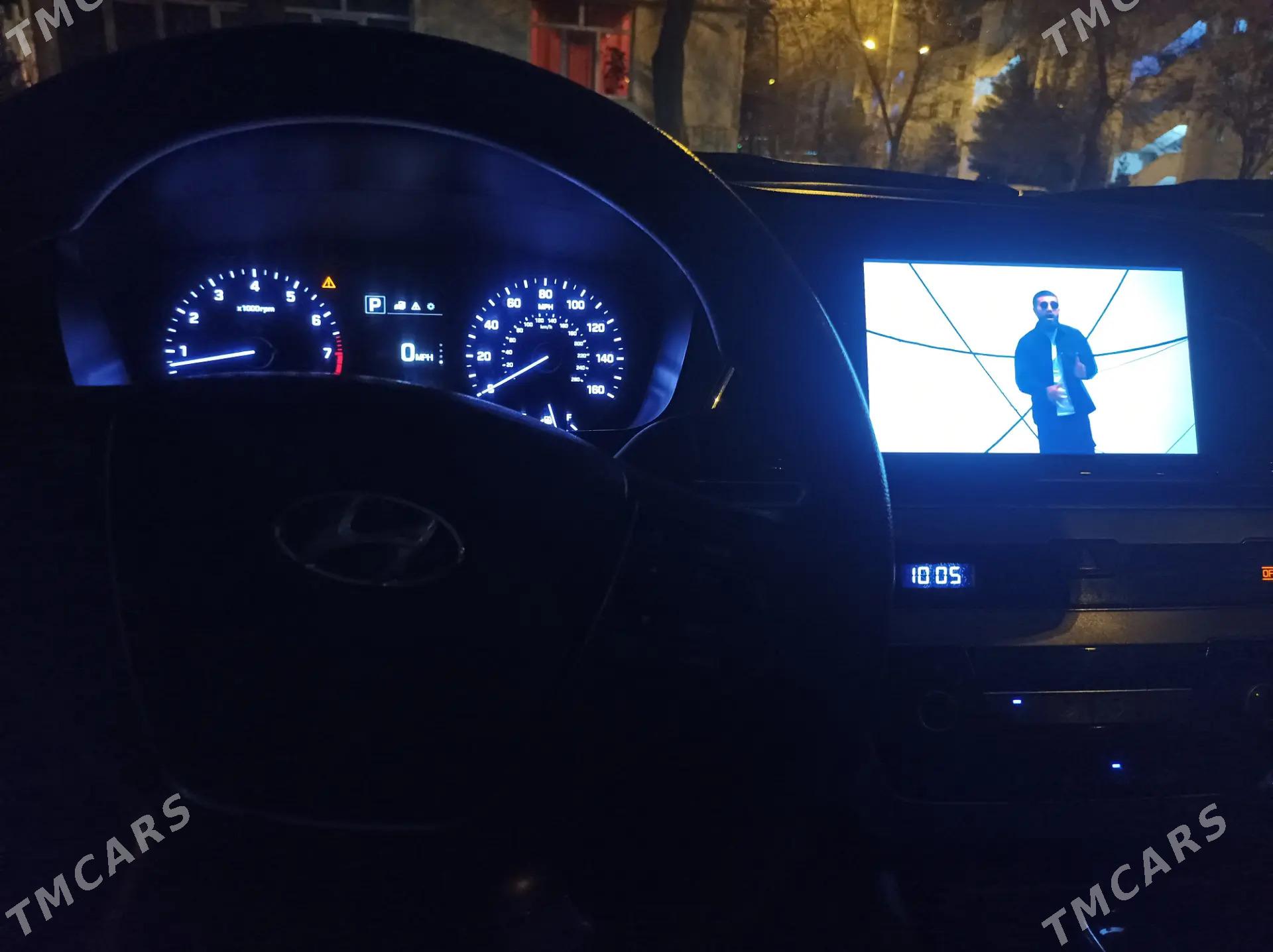 Hyundai Sonata 2017 - 165 000 TMT - Ёлётен - img 2