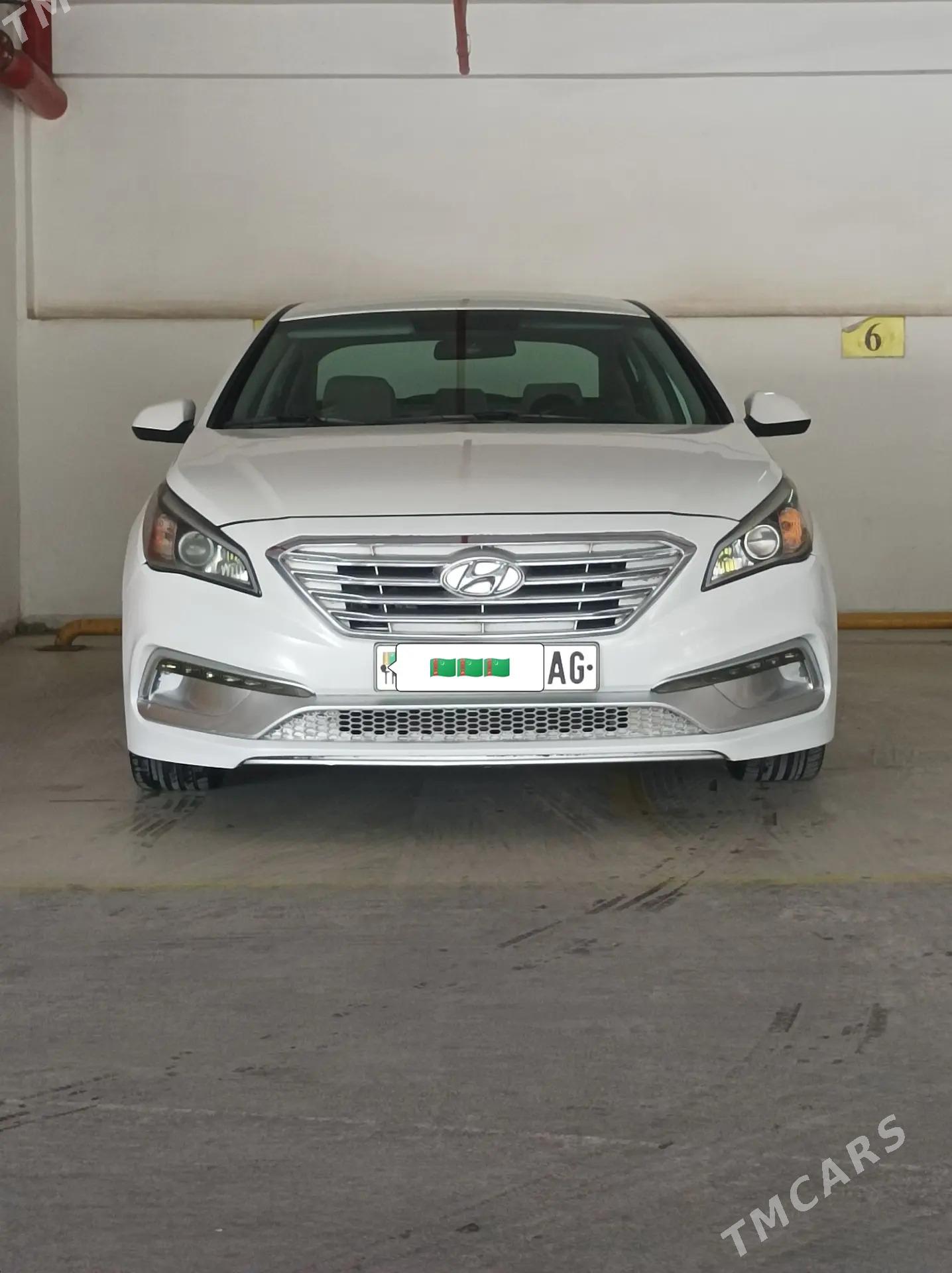 Hyundai Sonata 2017 - 165 000 TMT - Ёлётен - img 1
