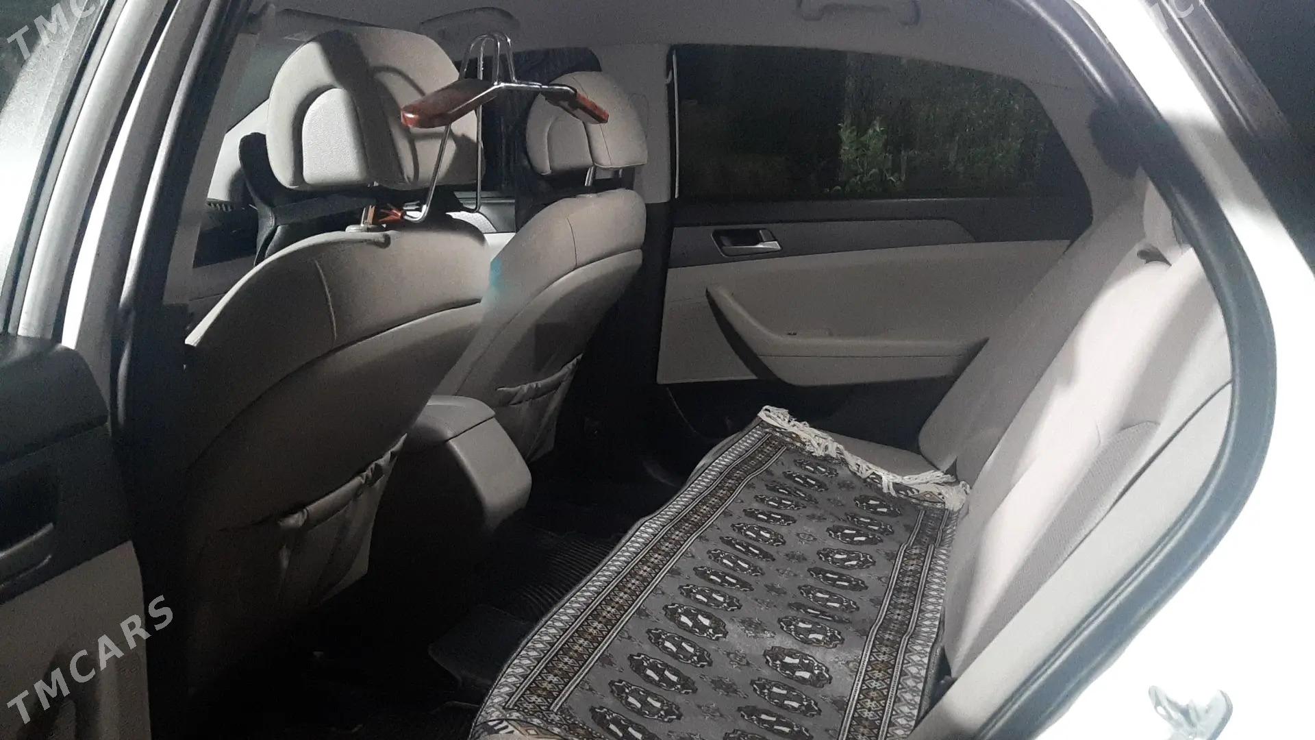 Hyundai Sonata 2017 - 165 000 TMT - Ёлётен - img 4