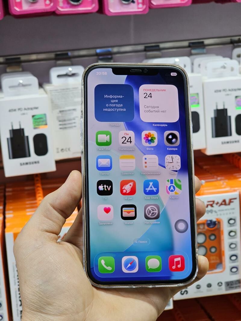 iPhone 12 Pro Max 256Gb Gold - Ашхабад - img 2