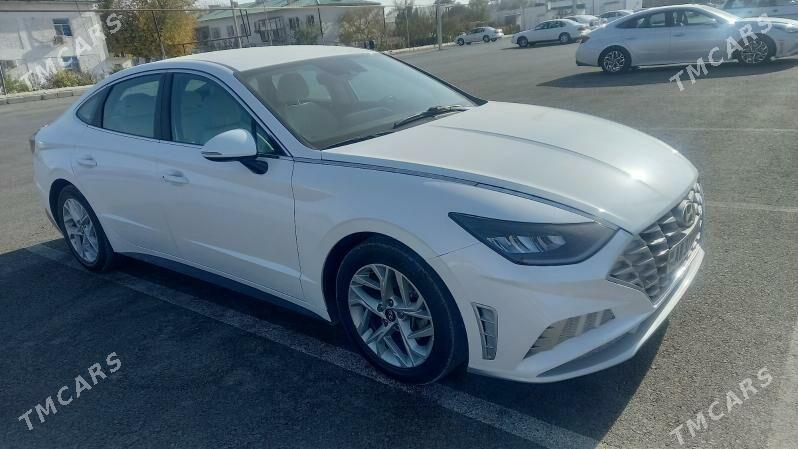 Hyundai Sonata 2021 - 260 000 TMT - Gagarin köç, köne Howa menzili - img 1