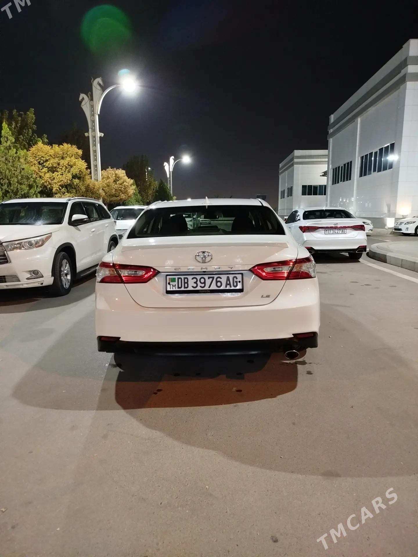 Toyota Camry 2019 - 305 000 TMT - Olimpiýa şäherçesi - img 2