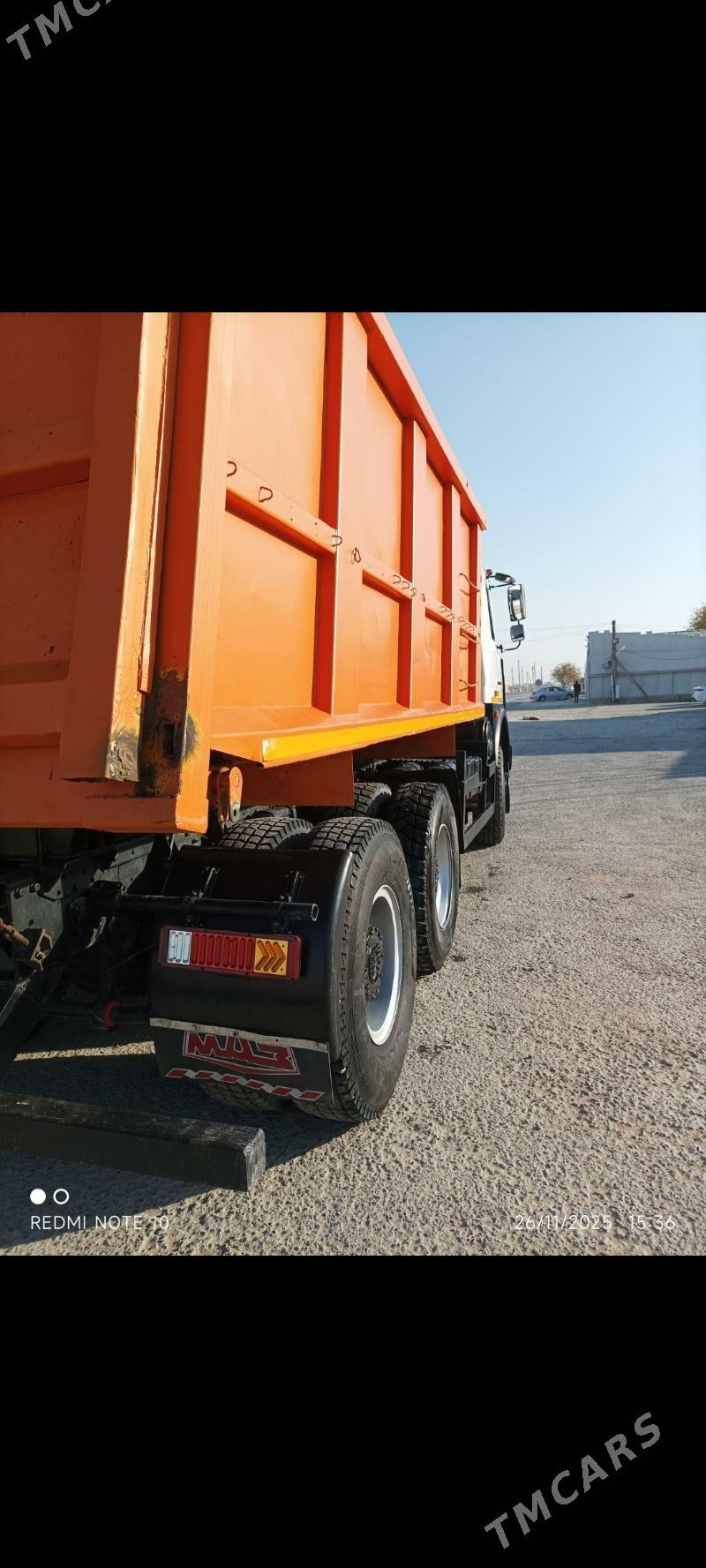 Maz Samosval 2011 - 420 000 TMT - Теджен - img 4