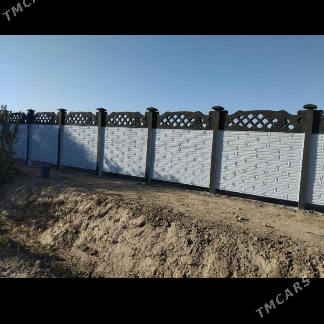 beton zaborlar (hayat) - Байрамали - img 1