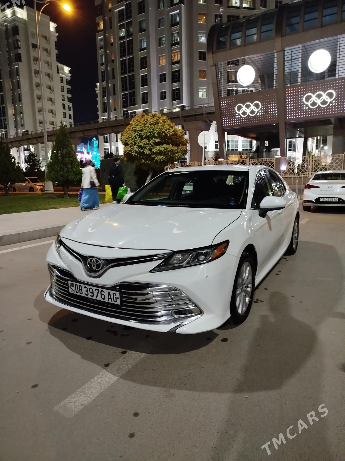 Toyota Camry 2019 - 305 000 TMT - Olimpiýa şäherçesi - img 2