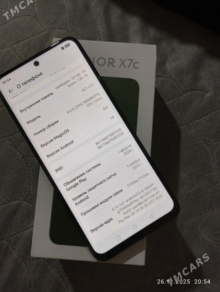 Honor X7c - Дашогуз - img 4