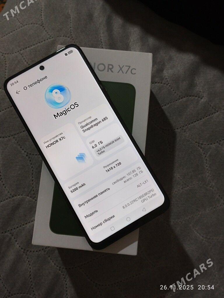 Honor X7c - Дашогуз - img 3