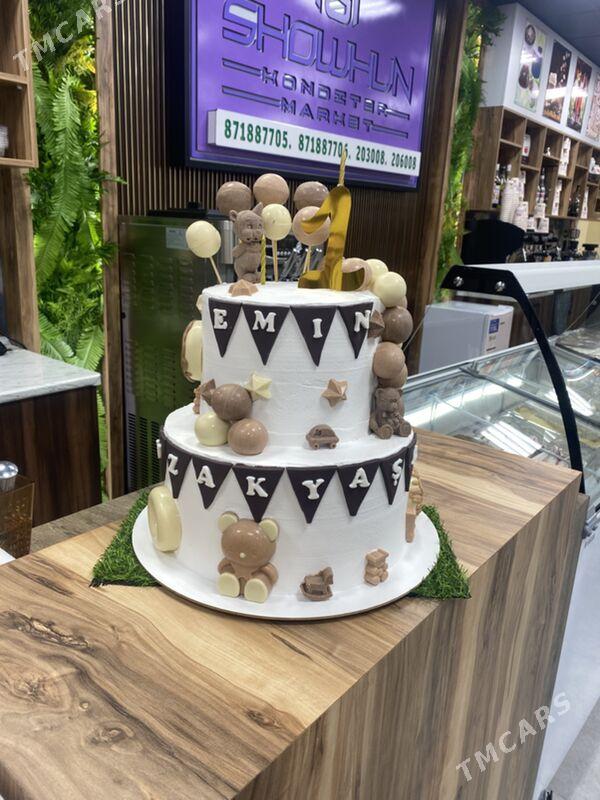 ŞOWHUN TORT/ТОРТ - Aşgabat - img 1