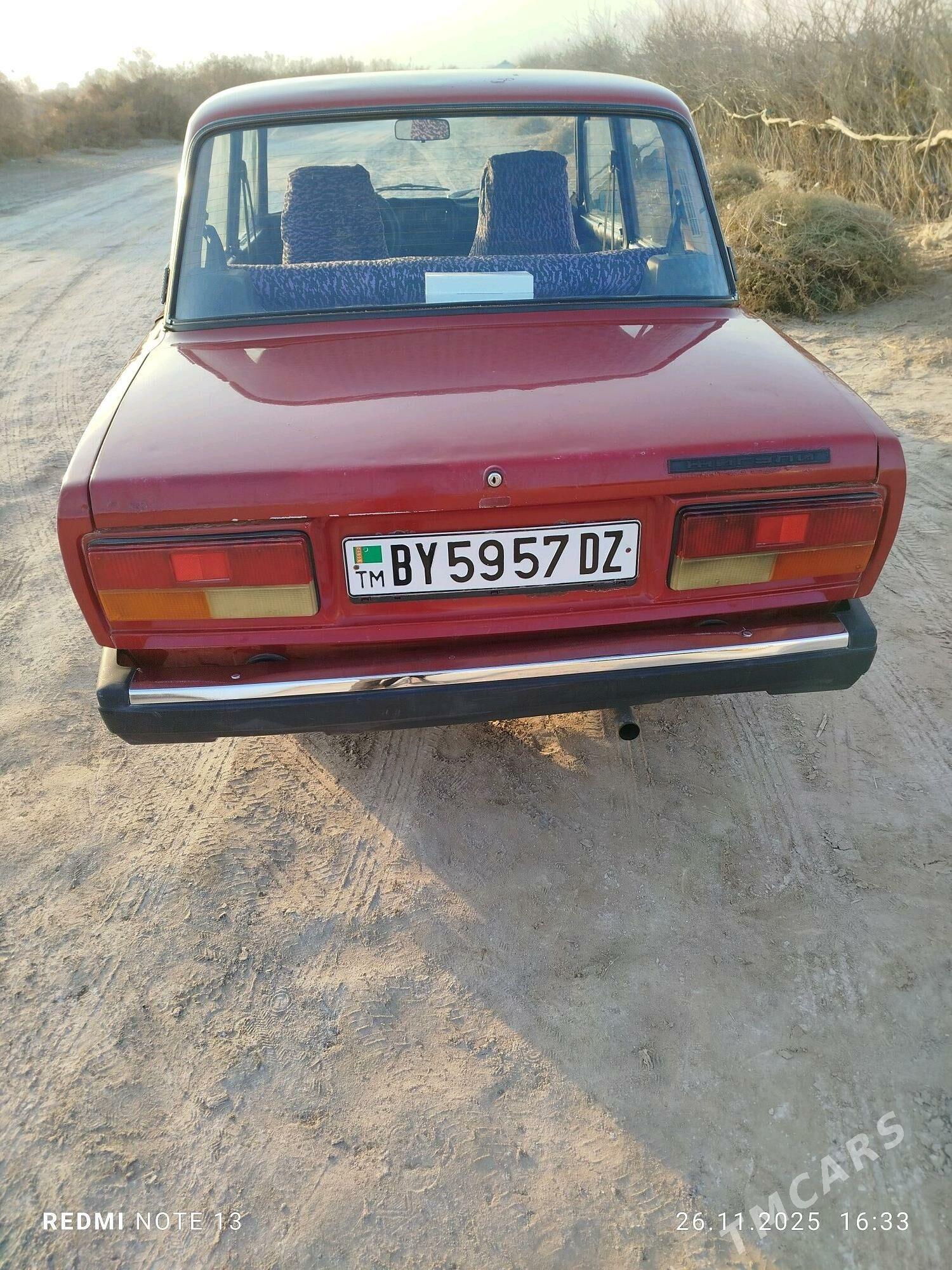 Lada 2107 1997 - 26 000 TMT - Türkmenbaşy etr. - img 2