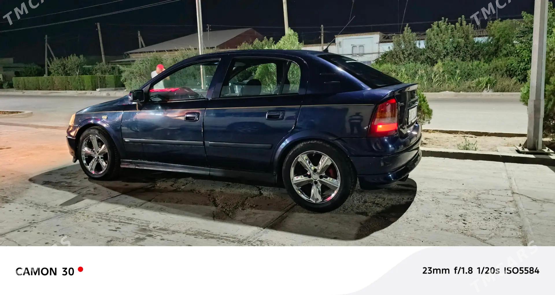 Opel Astra 1999 - 75 000 TMT - Шабатский этрап - img 3