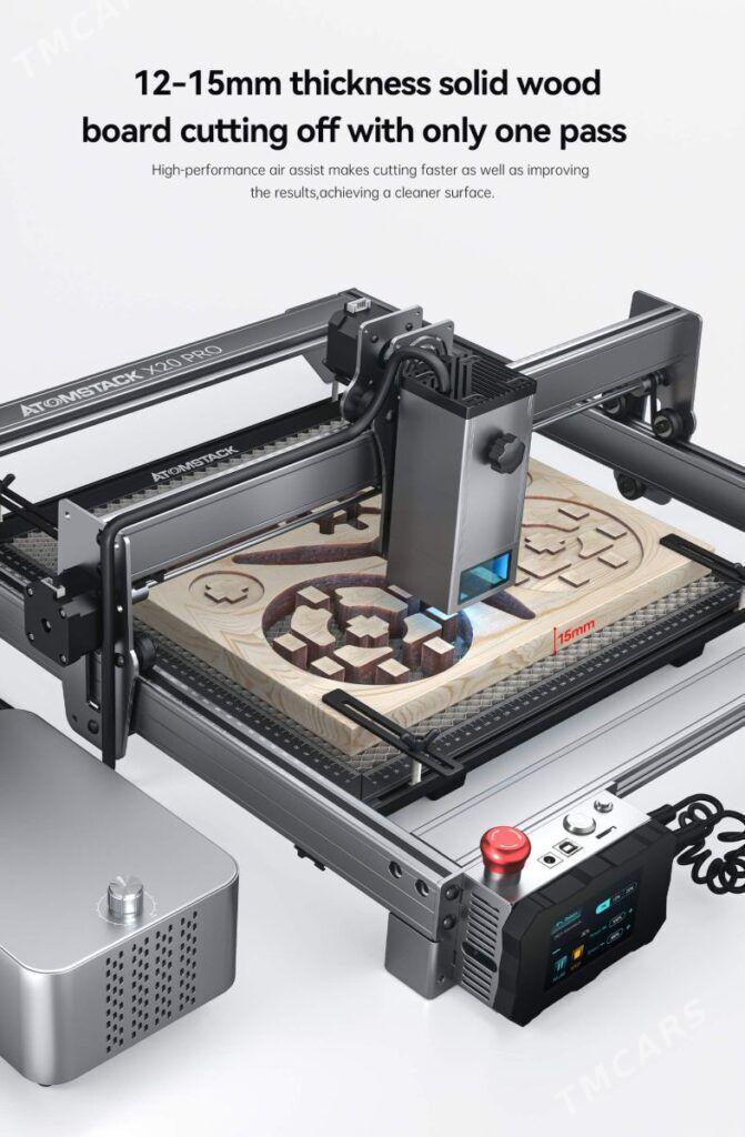 Grawer lazerAtomstack X20 pro - Aşgabat - img 2